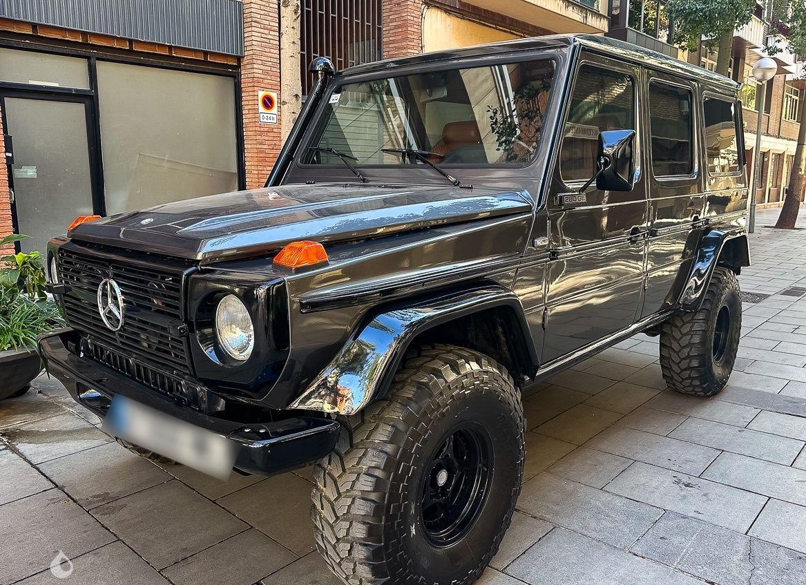 1985 Mercedes-Benz G-Class for Sale – Classic Luxury 4x4 Icon