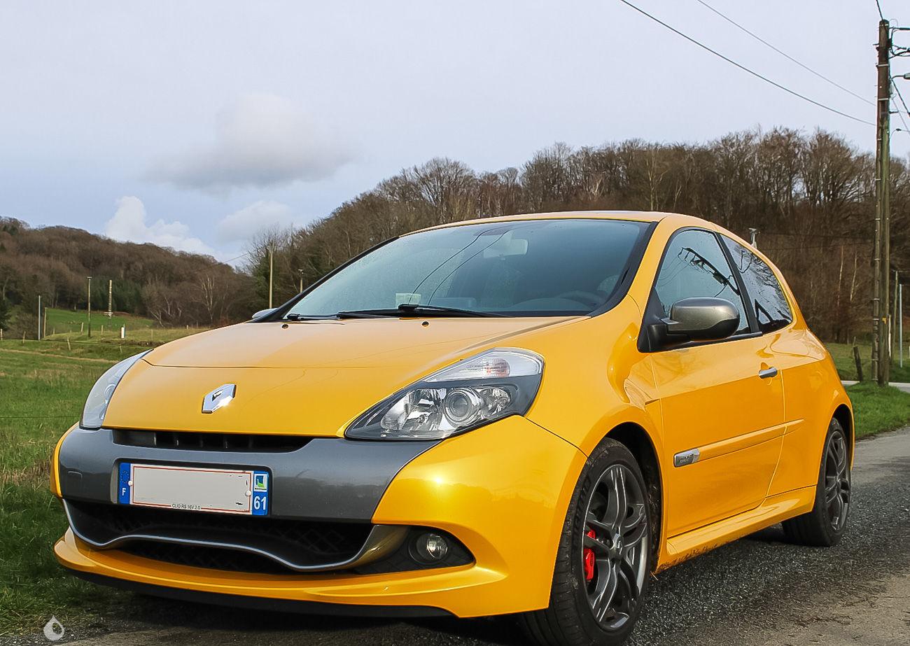 Renault Clio 3 RS 2009 à vendre – Compacte Sportive
