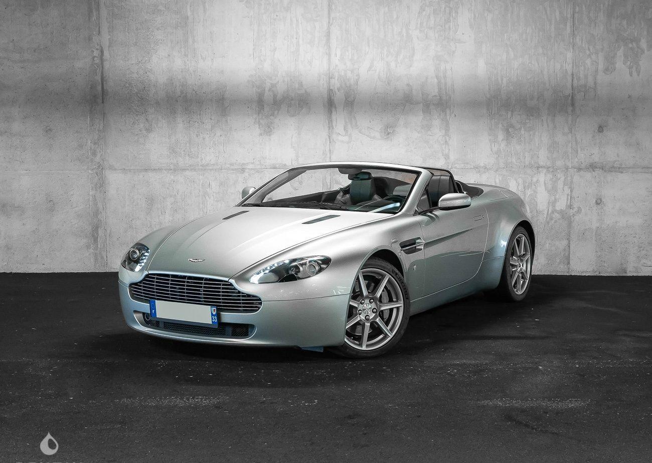 Aston Martin Vantage 2008 zu verkaufen – Britischer V8 Sportwagen