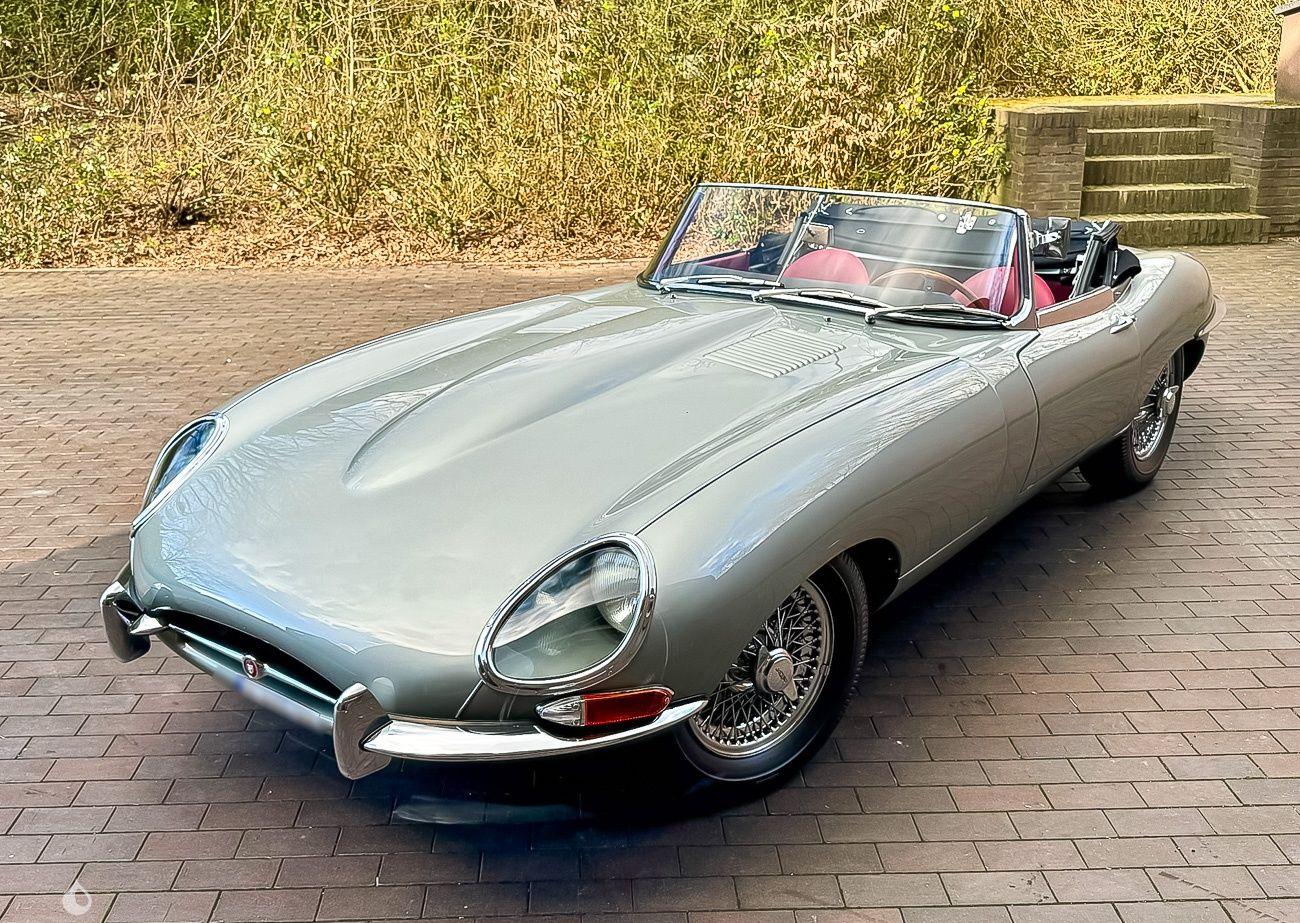 Jaguar E-Type 1961 à vendre – Icône Automobile Britannique