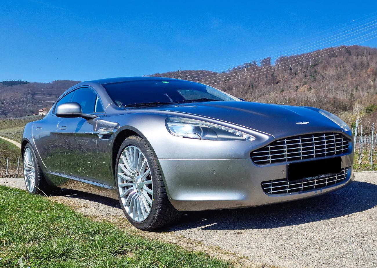Aston Martin Rapide 2010 zu verkaufen – V12 Luxuslimousine