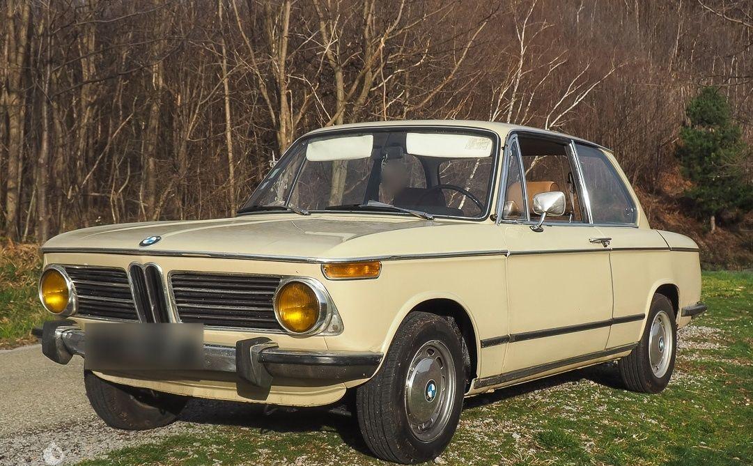 1972 BMW 2000 / 2002 for Sale – Classic BMW Sport Sedan