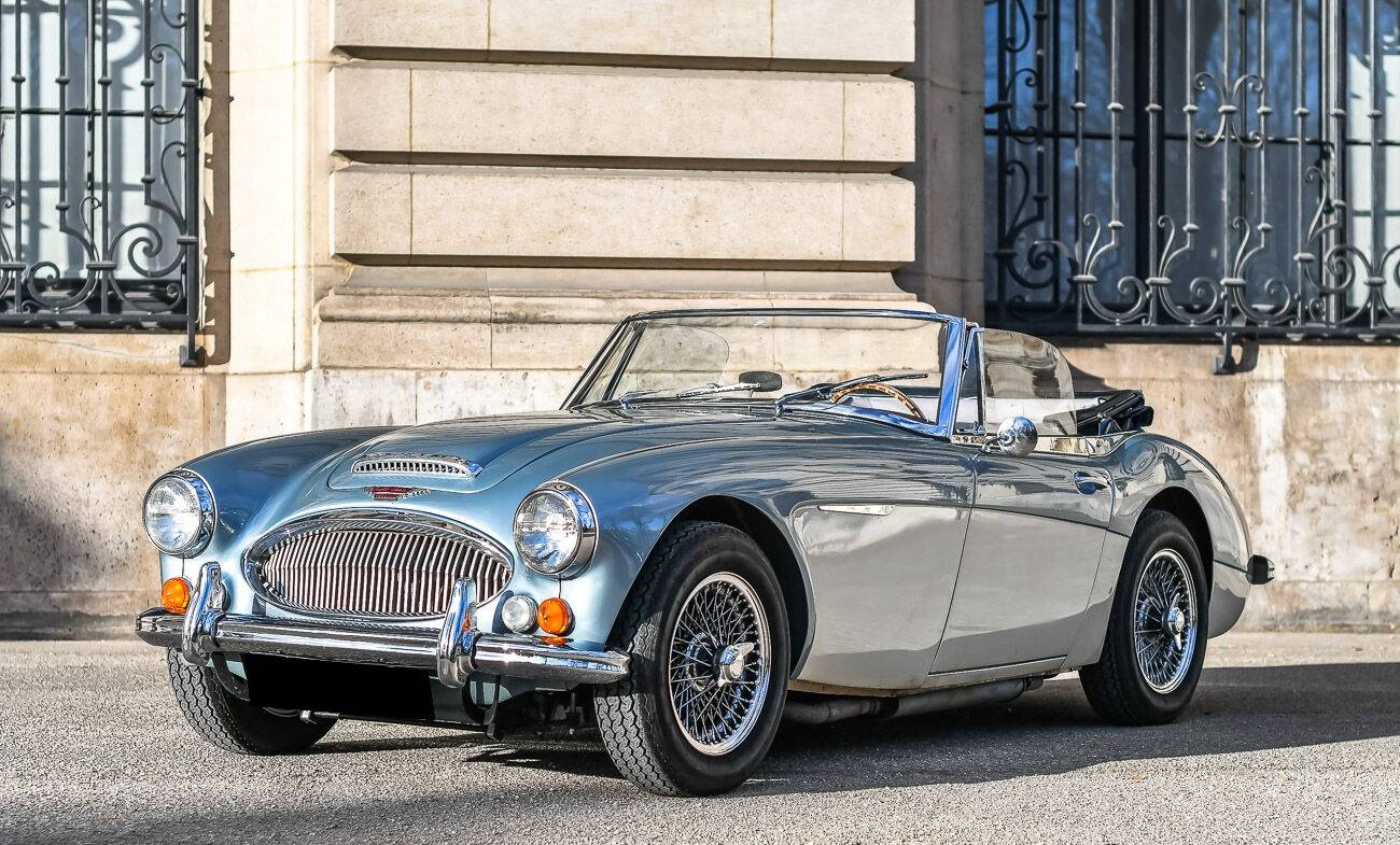 Austin Healey 1965 zu verkaufen – Klassischer britischer Roadster