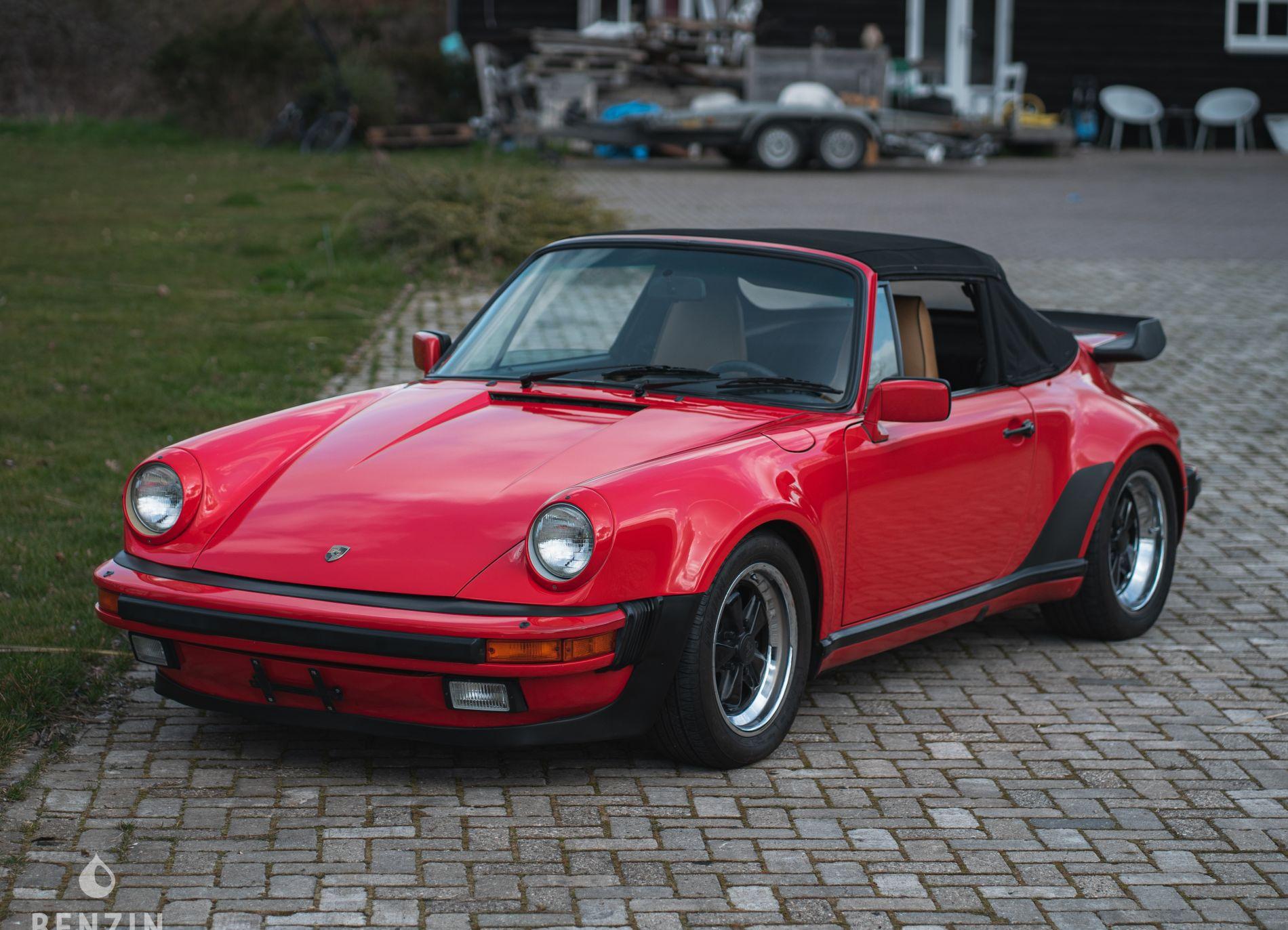 Porsche 911 Type G / 930 1985 à vendre – Turbo Refroidie par Air