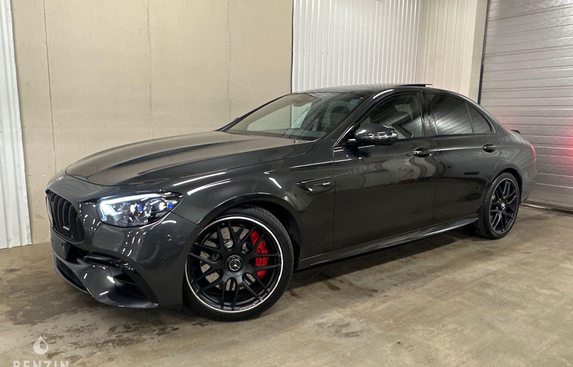 Mercedes Classe E AMG 2021 à vendre – Berline Sport de Luxe