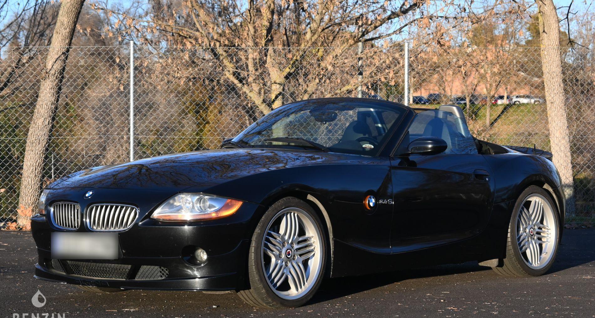 2004 Alpina Z4 Roadster E85 for Sale – Rare Performance Roadster