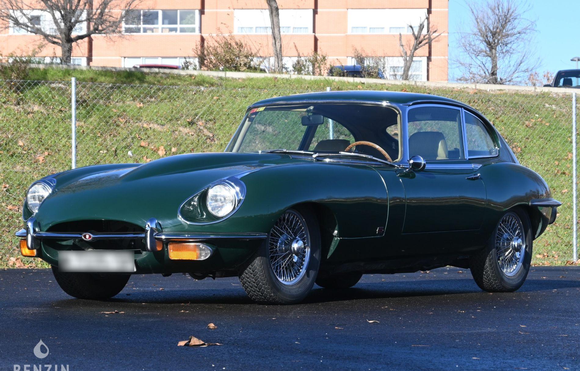 1972 Jaguar E-Type for Sale – Iconic British Classic