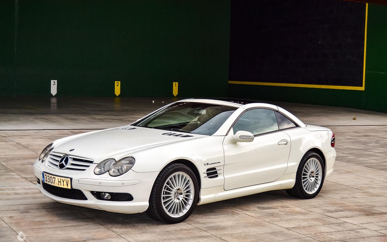 Mercedes-Benz SL R230 2003 zu verkaufen – Luxus Roadster