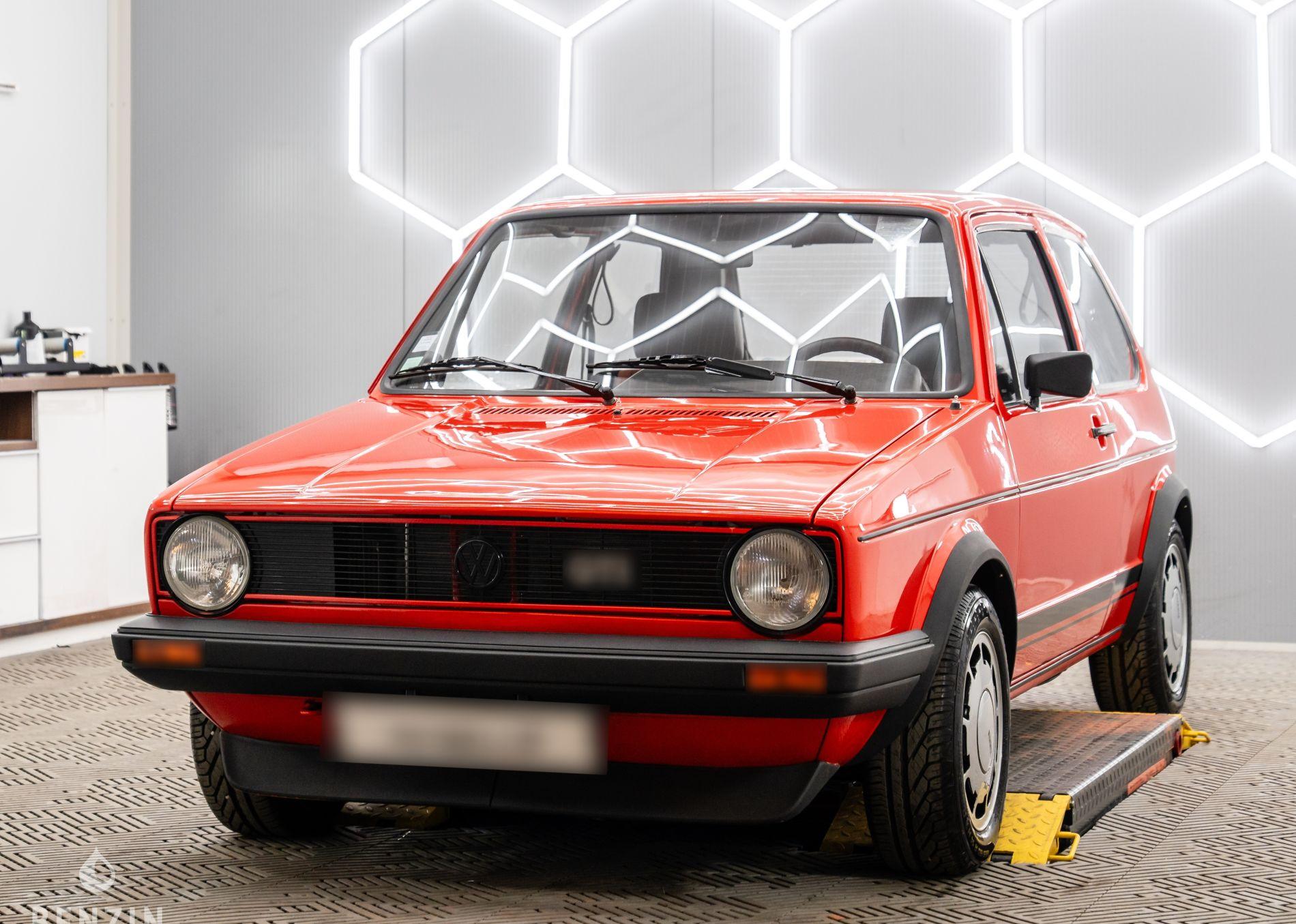 Volkswagen Golf 1 1984 zu verkaufen – Klassischer Kompaktwagen