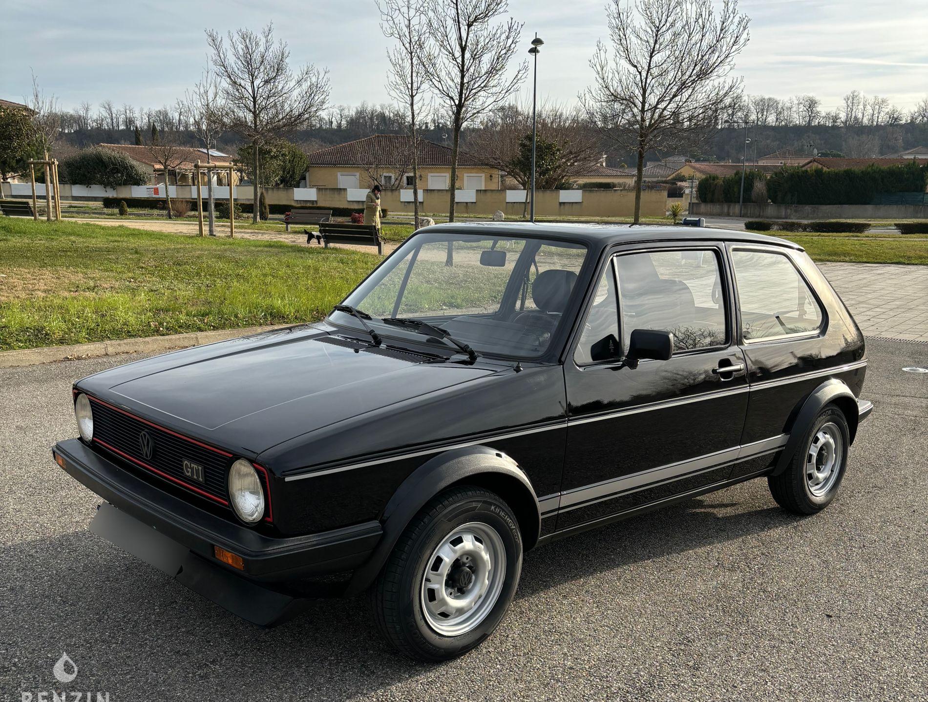 Volkswagen Golf 1 1980 à vendre – Compacte Classique Allemande