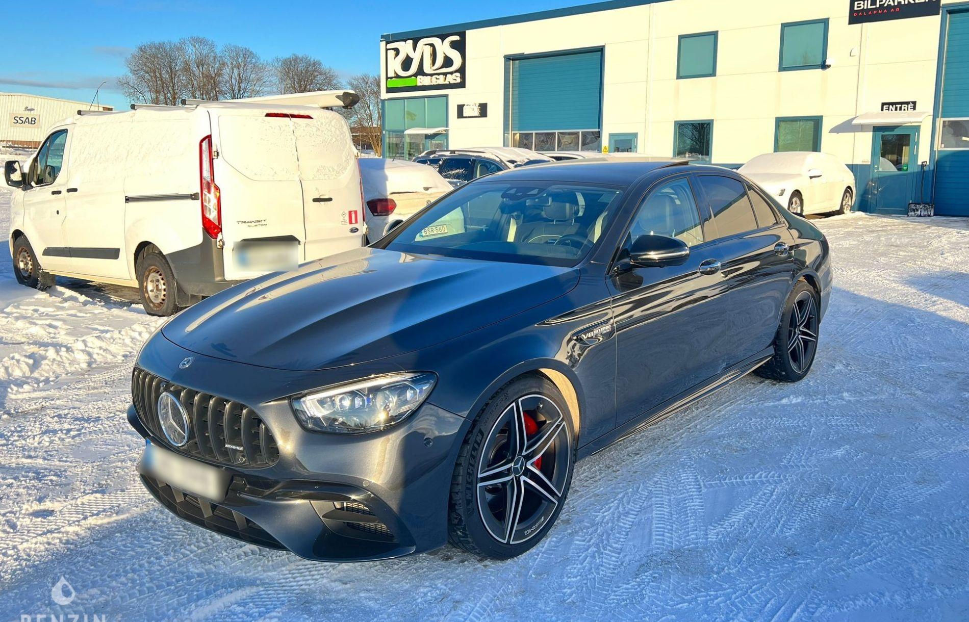 Mercedes Classe E AMG 2021 à vendre – Berline de Luxe Performante