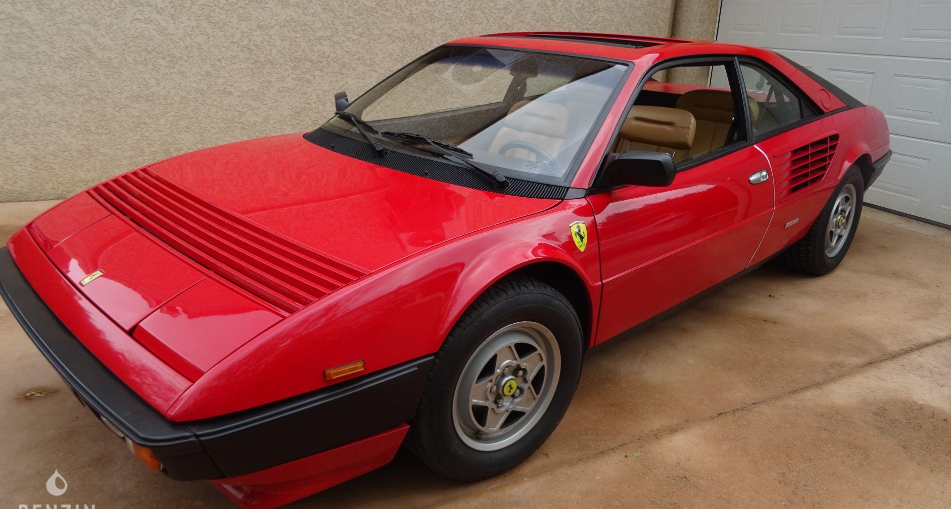1985 Ferrari Mondial for Sale – Classic V8 2+2 Grand Tourer