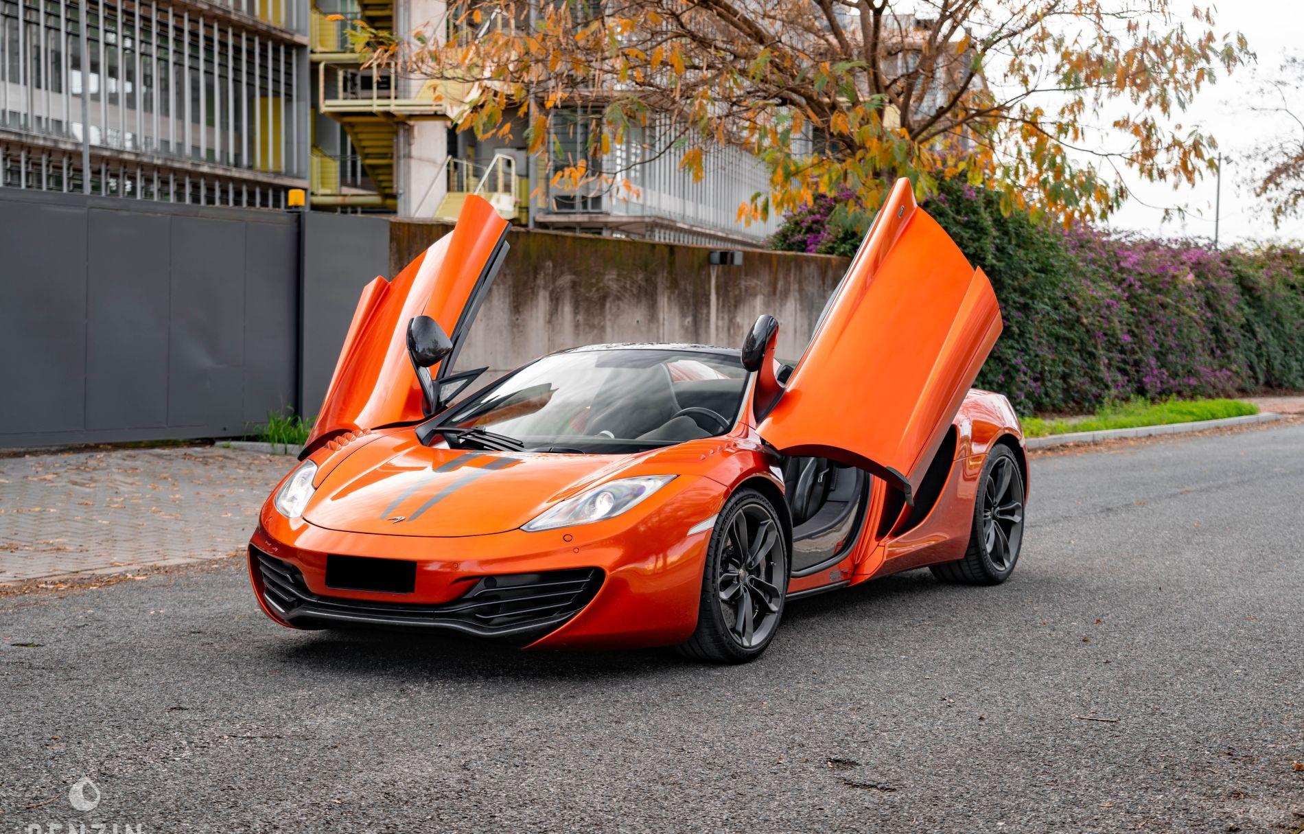 McLaren MP4-12C 2013 à vendre – Supercar V8 Bi-Turbo