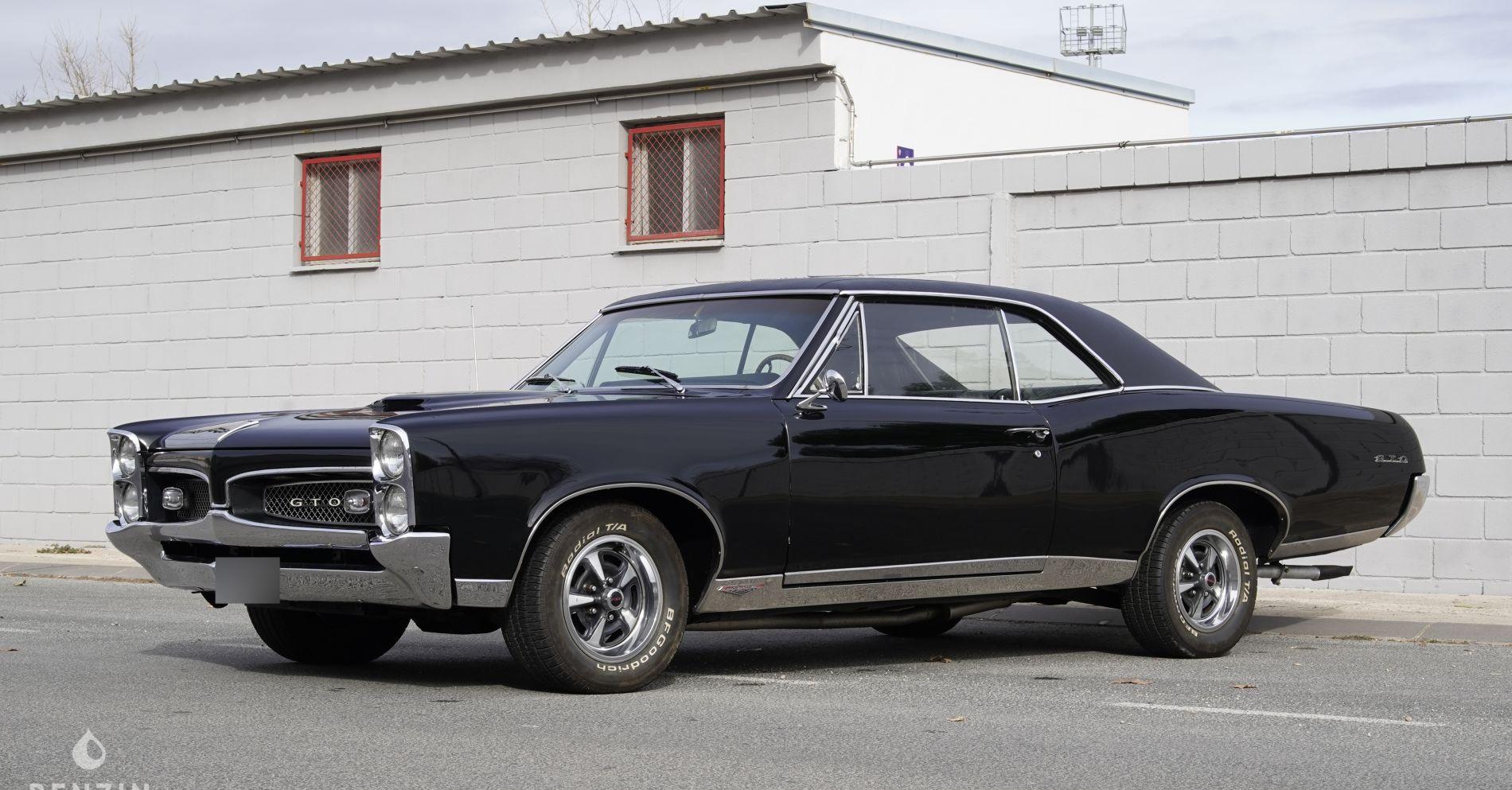 1967 Pontiac for Sale – American Muscle Classic