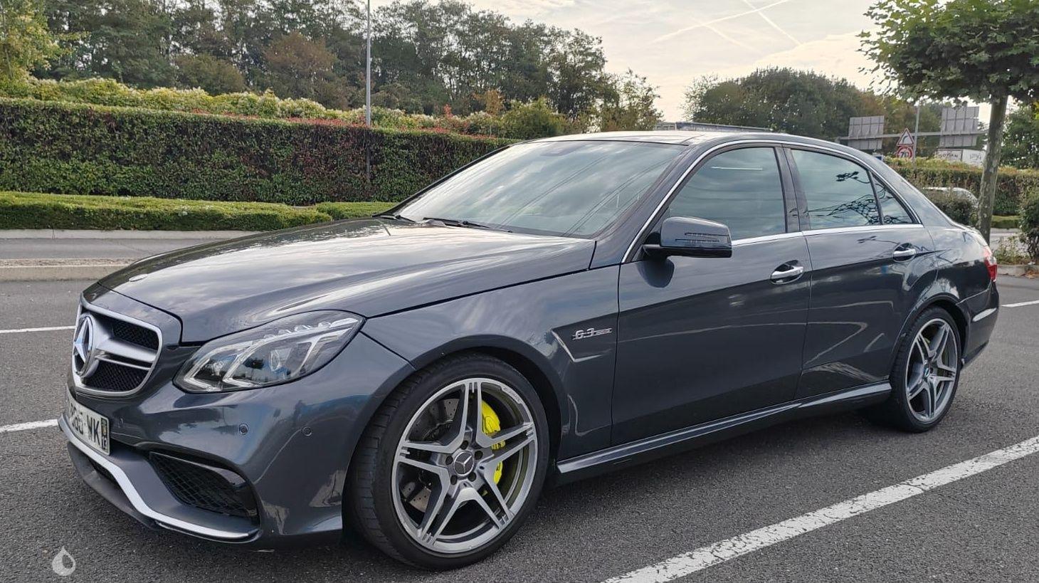 Mercedes-Benz Classe E AMG 2010 à vendre – Berline V8 Performante