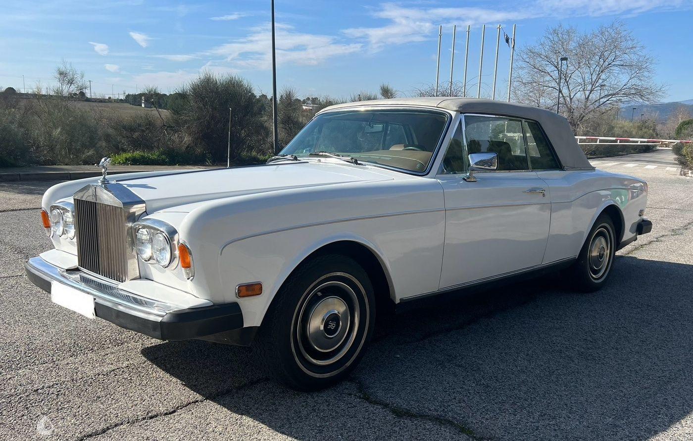 Rolls-Royce Corniche 1982 à vendre – Cabriolet de Luxe Classique