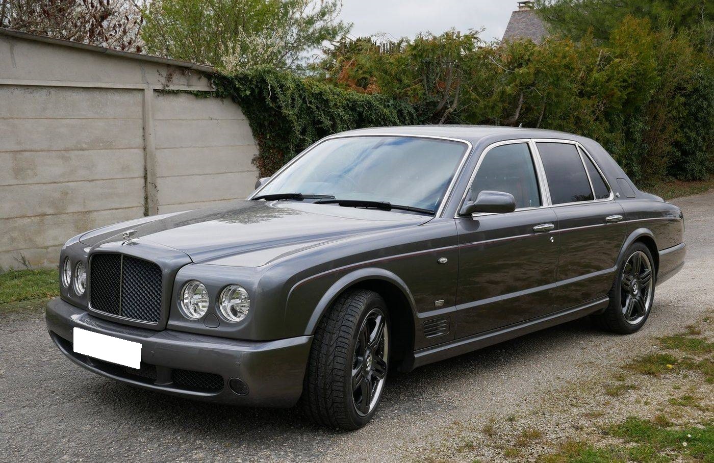 Bentley Arnage 2009 zu verkaufen – Luxuslimousine mit V8