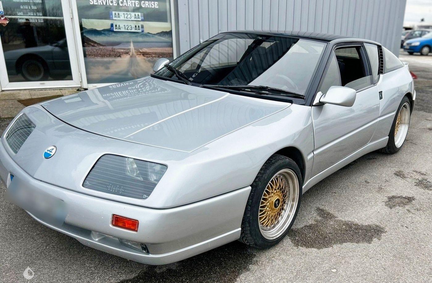 Alpine GTA 1987 à vendre – Sportive Française Turbo