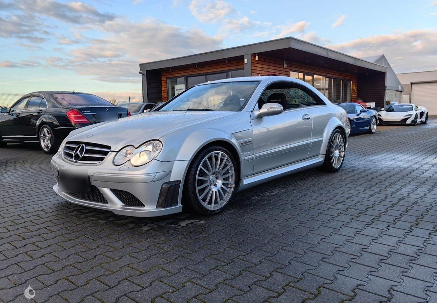 2007 Mercedes CLK AMG for Sale – Handcrafted V8 Performance Coupe
