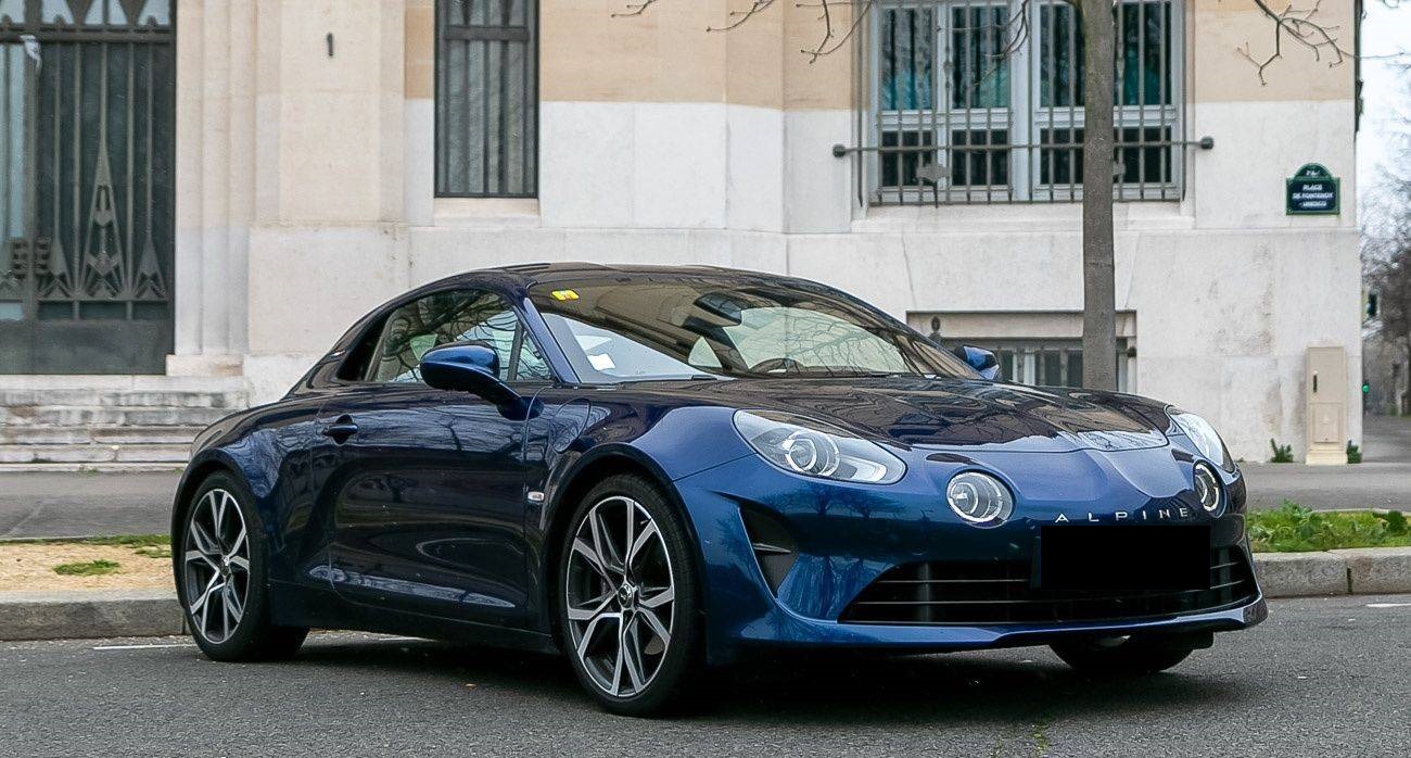 Alpine A110 2022 à vendre – Coupé Sportif Léger