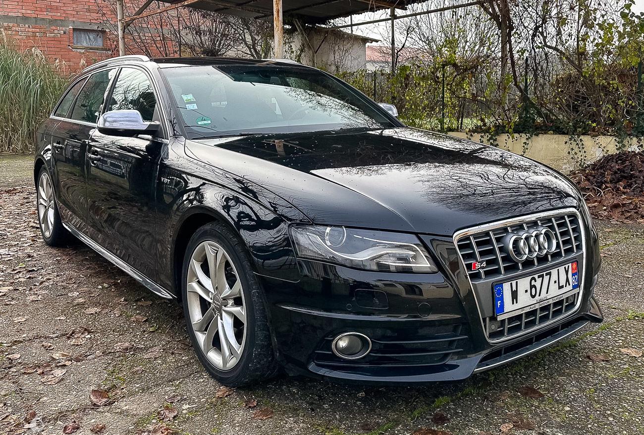 Audi S4 / RS4 B8 2010 zu verkaufen – Quattro Sportlimousine