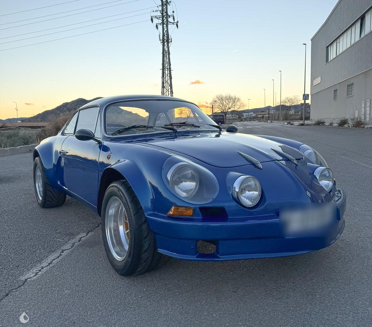 Alpine A110 1972 à vendre – Icône Rallye Française