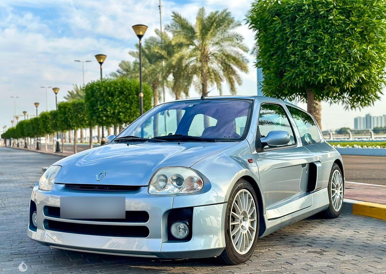 2003 Renault Clio V6 for Sale – Mid-Engine Hot Hatch Icon