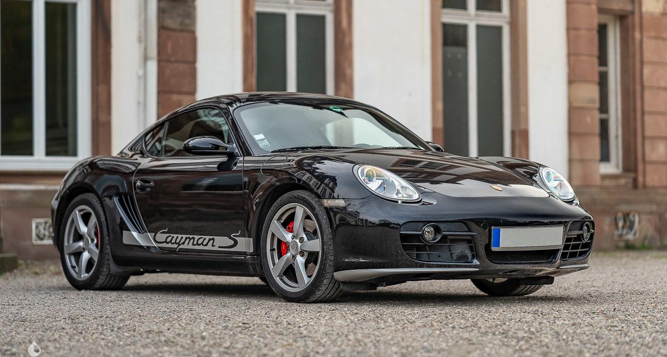 Porsche Cayman Type 987 2006 à vendre – Coupé Sportif Moteur Central