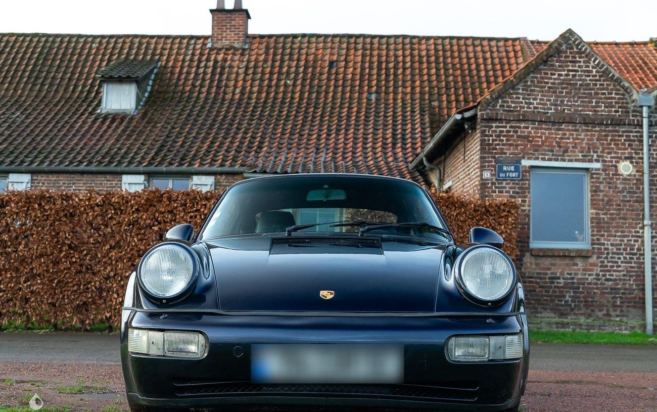 Porsche 911 Typ 964 1991 zu verkaufen – Luftgekühlter Klassiker