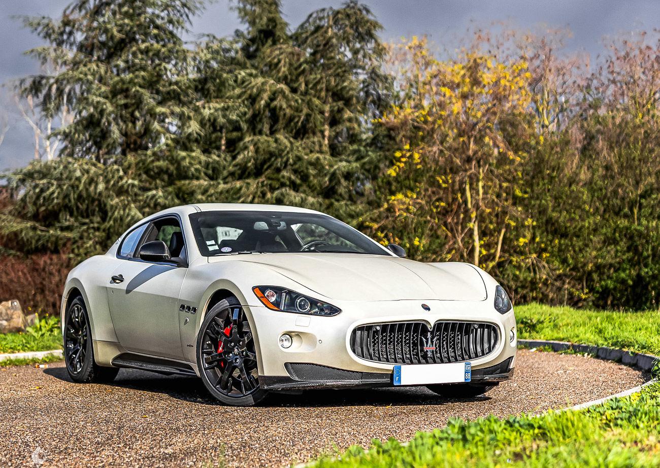 Maserati GranTurismo 2010 zu verkaufen – Italienisches V8 Coupé