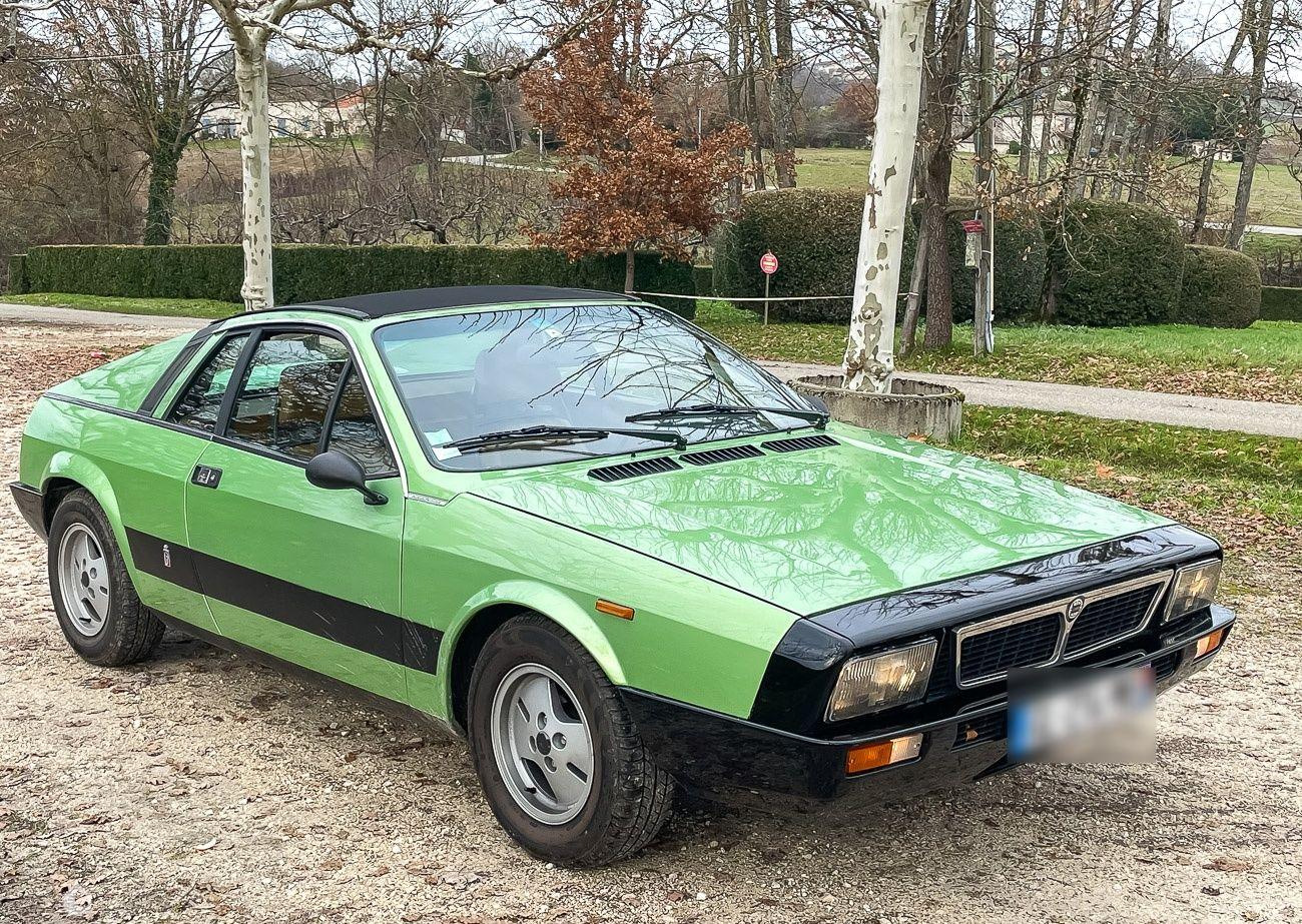 Lancia Beta 1978 à vendre – Coupé Classique Italien des Années 70