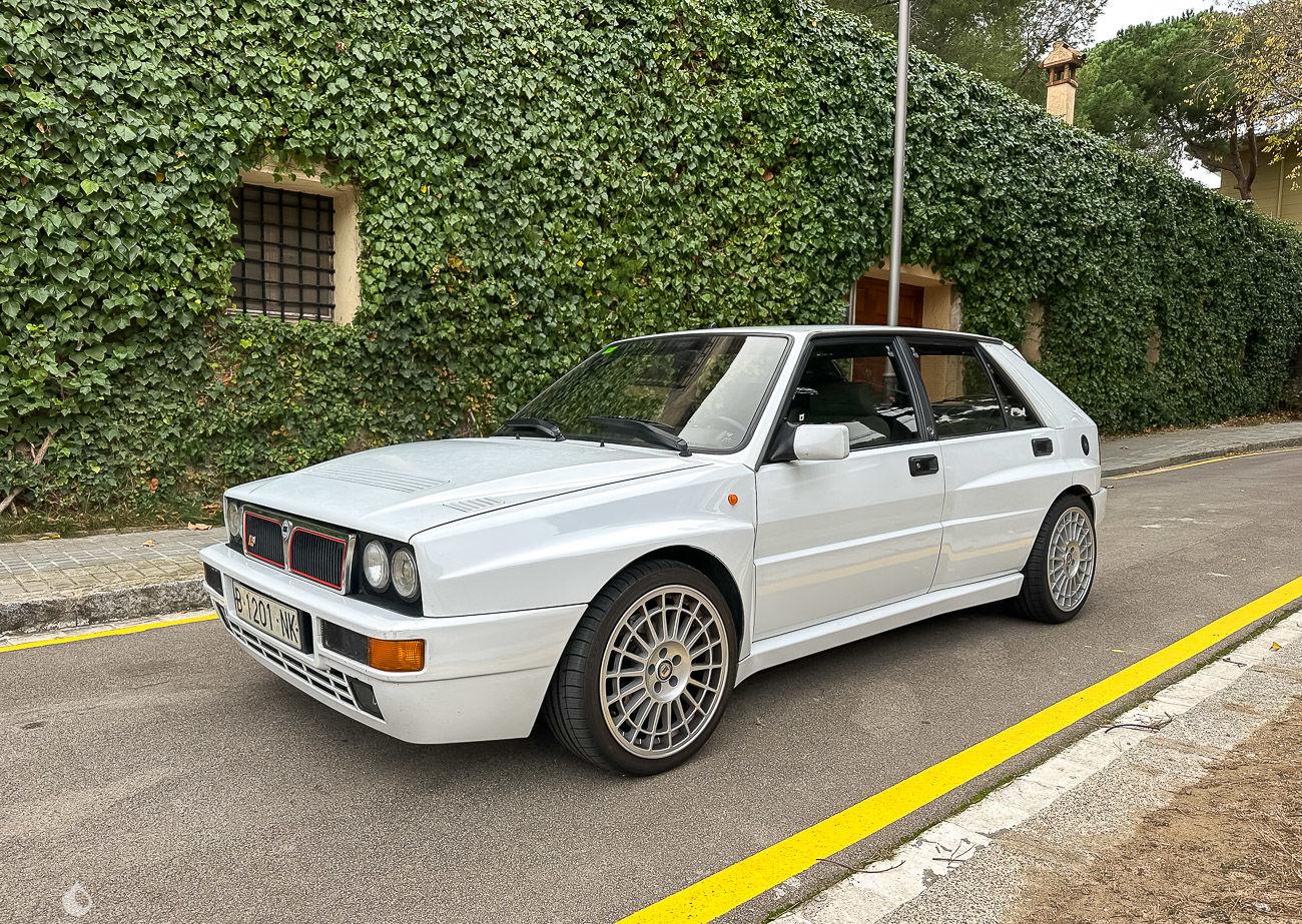 Lancia Delta 1992 zu verkaufen – Rallye Ikone der 90er