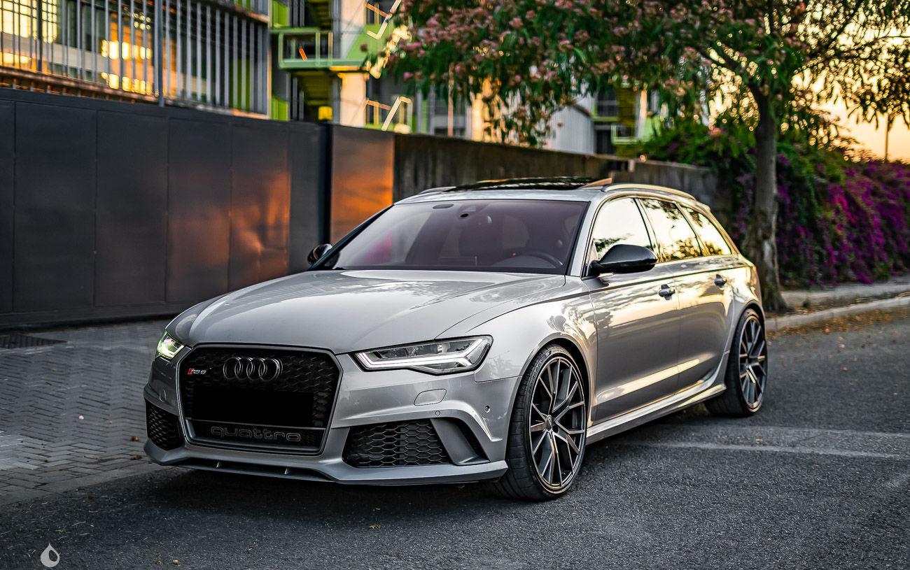 Audi S6 / RS6 C7 2016 à vendre – Berline V8 Bi-Turbo Quattro