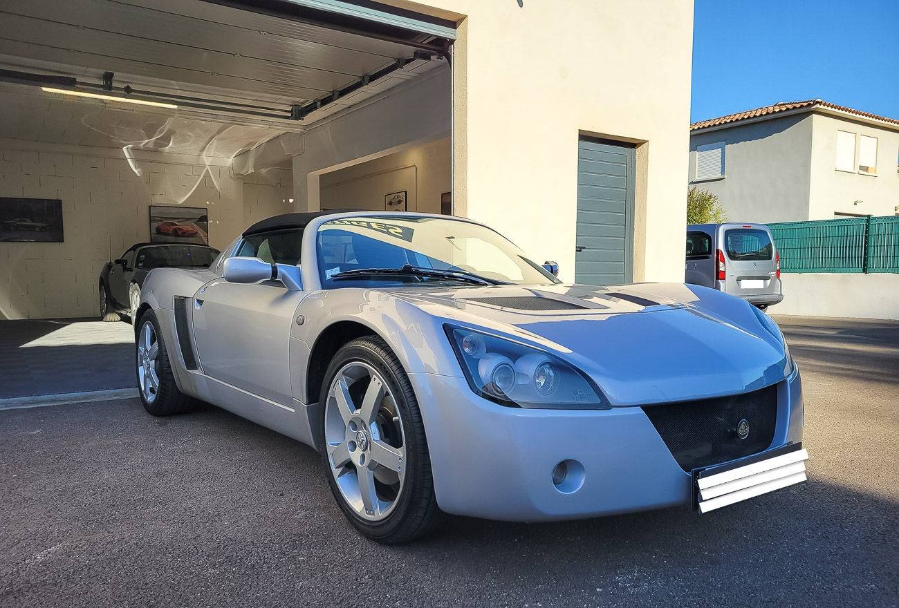 2003 Opel Speedster for Sale – Lightweight Mid-Engine Roadster