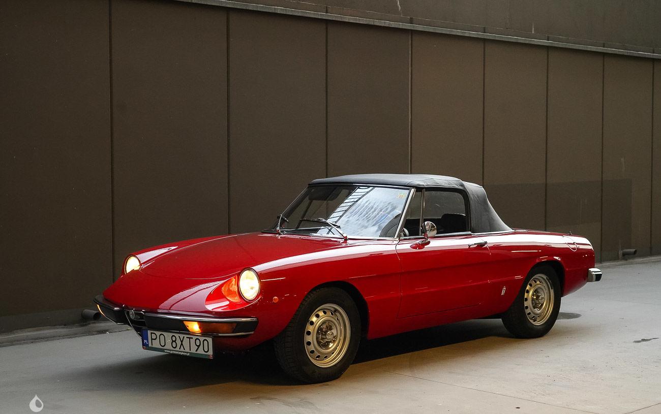 Alfa Romeo Spider 1972 à vendre – Cabriolet Italien Classique