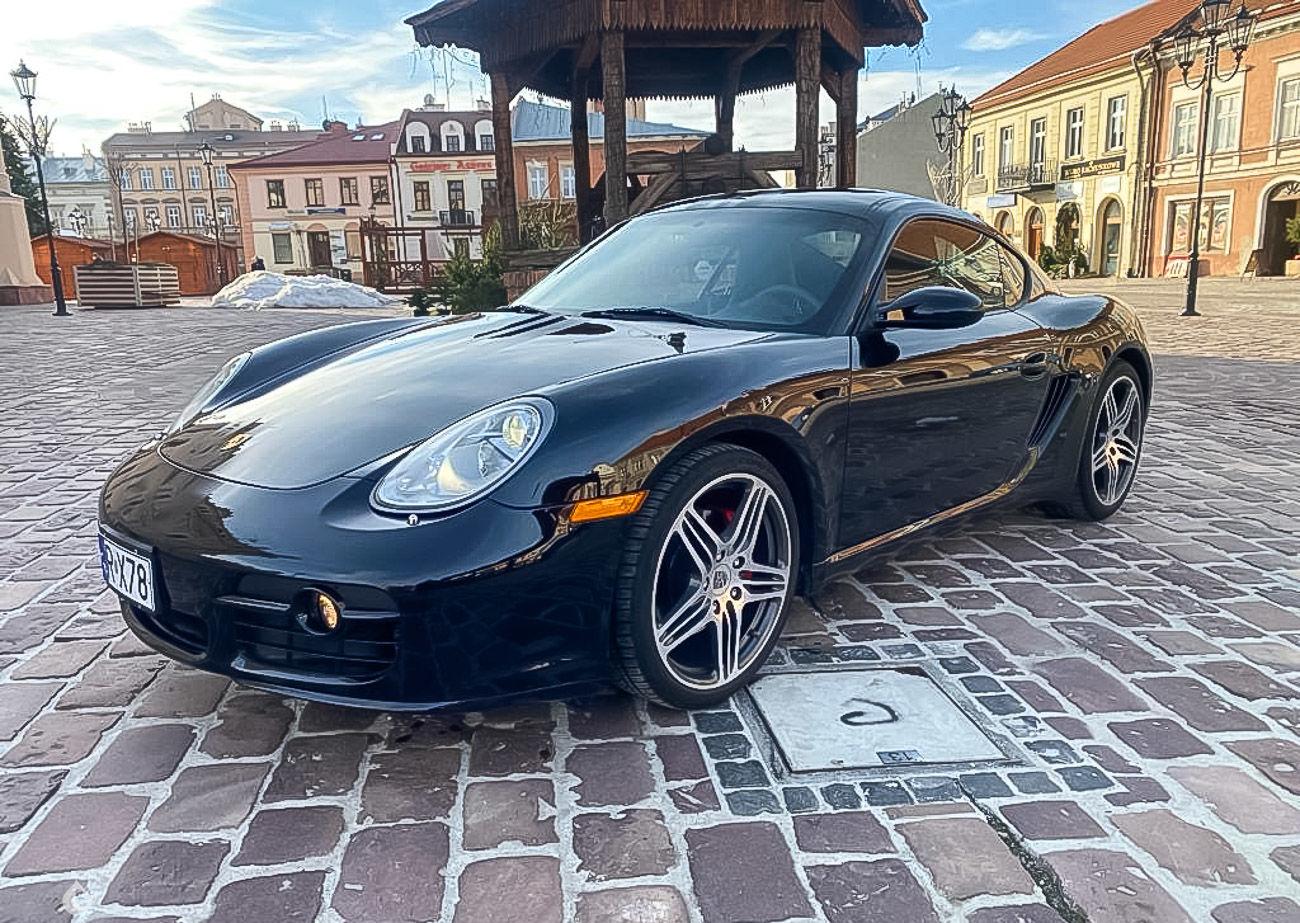 Porsche Cayman 987 2008 à vendre – Coupé Sportif à Moteur Central