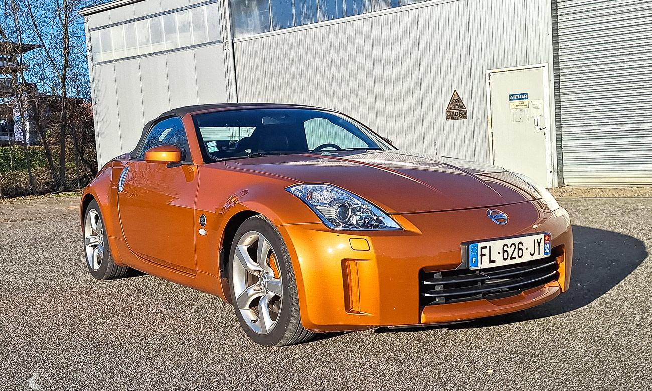 Nissan 350Z 2006 zu verkaufen – Japanisches V6 Sportcoupé