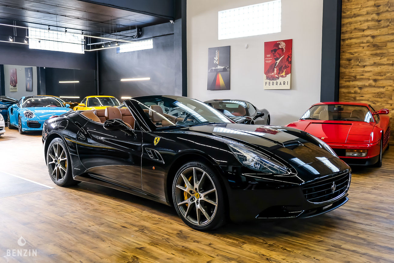 Ferrari California 2010 à vendre – Cabriolet V8 Grand Tourisme
