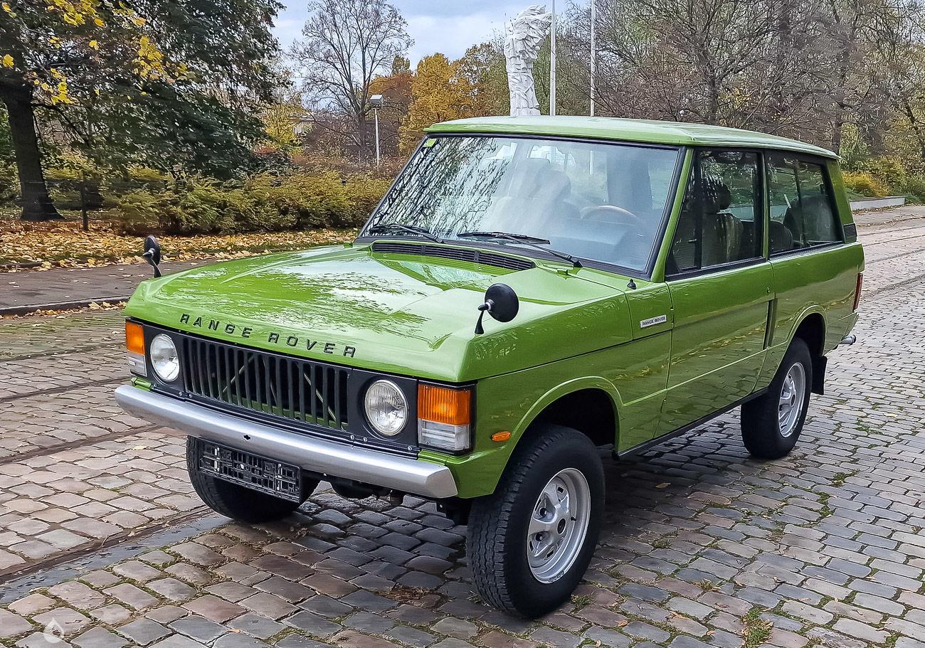 1985 Land Rover Range Rover Classic for Sale – V8 Luxury 4x4 Icon