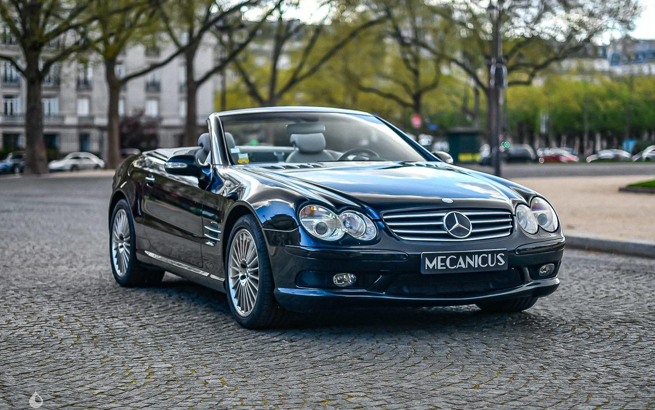 Mercedes SL R230 2003 à vendre – Roadster de Luxe V8