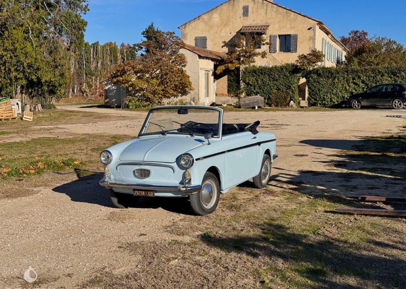 Autobianchi Bianchina 1962 zu verkaufen – Italienischer Klassiker im Kleinformat