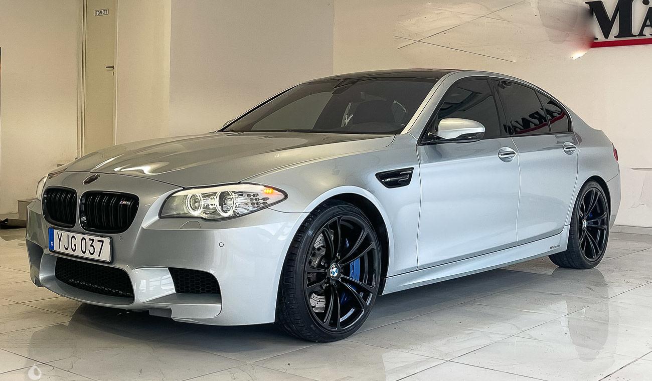 2012 BMW M5 F10 for Sale – Twin-Turbo V8 Super Sedan