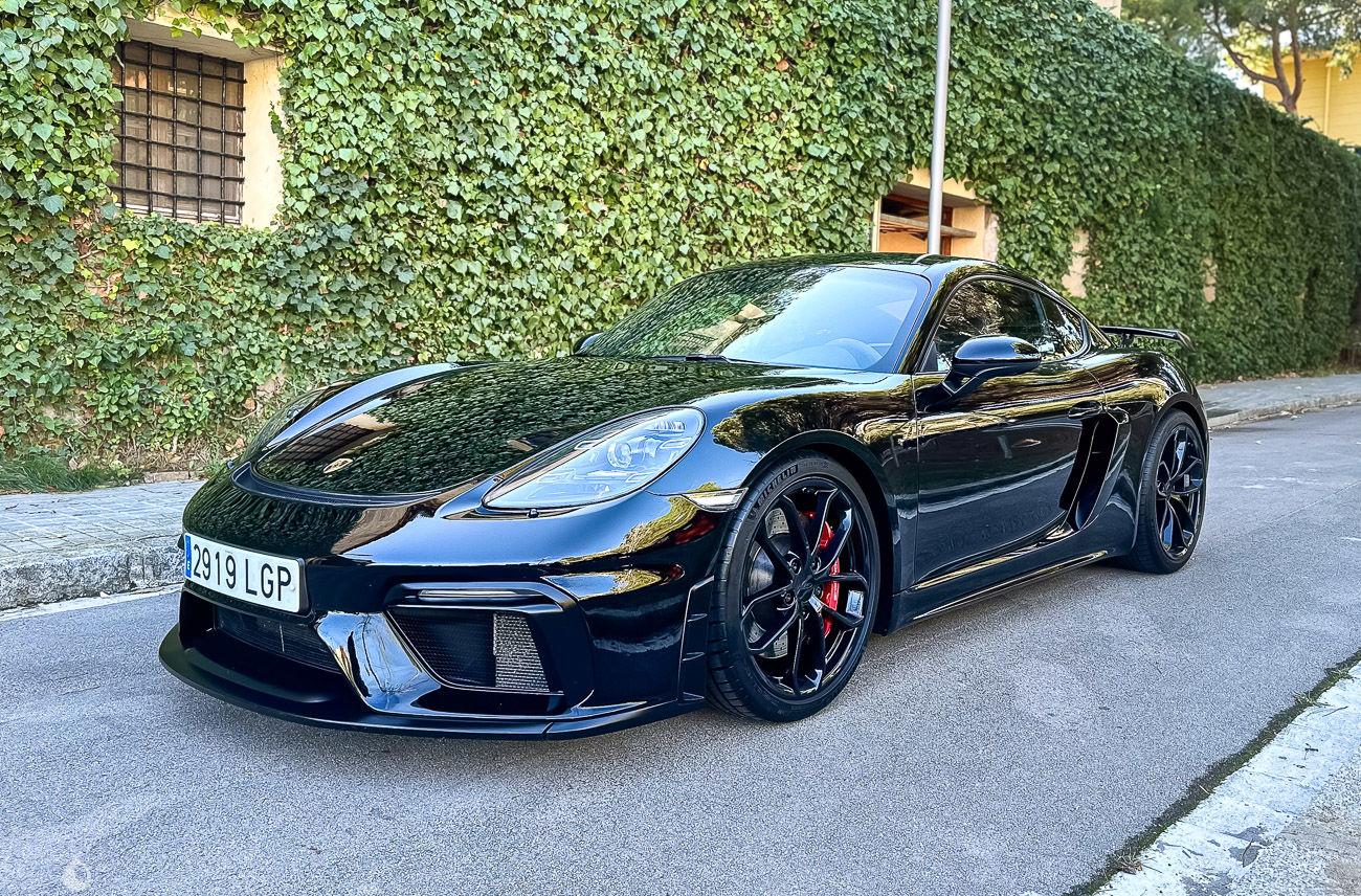 Porsche Cayman Typ 981 2020 zu verkaufen – Mittelmotor Sportcoupé