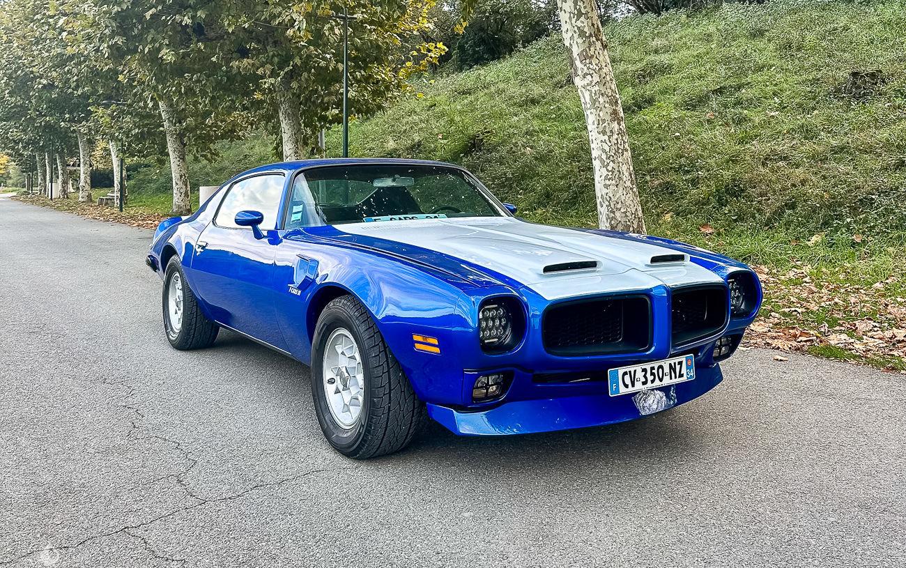 Pontiac Firebird 1972 zu verkaufen – Amerikanischer Muscle Car Klassiker