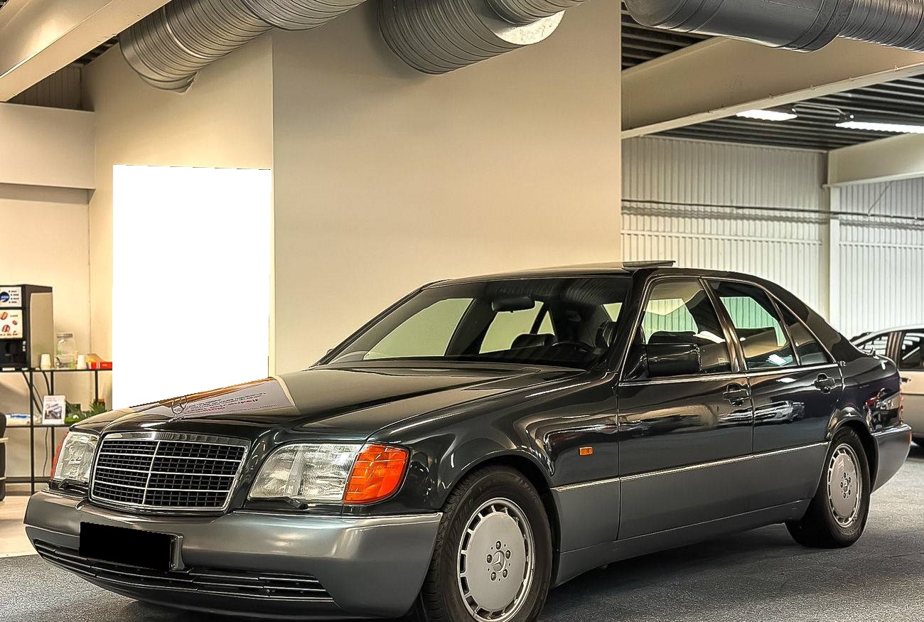 1992 Mercedes-Benz S-Class W140 for Sale – Flagship Luxury Sedan