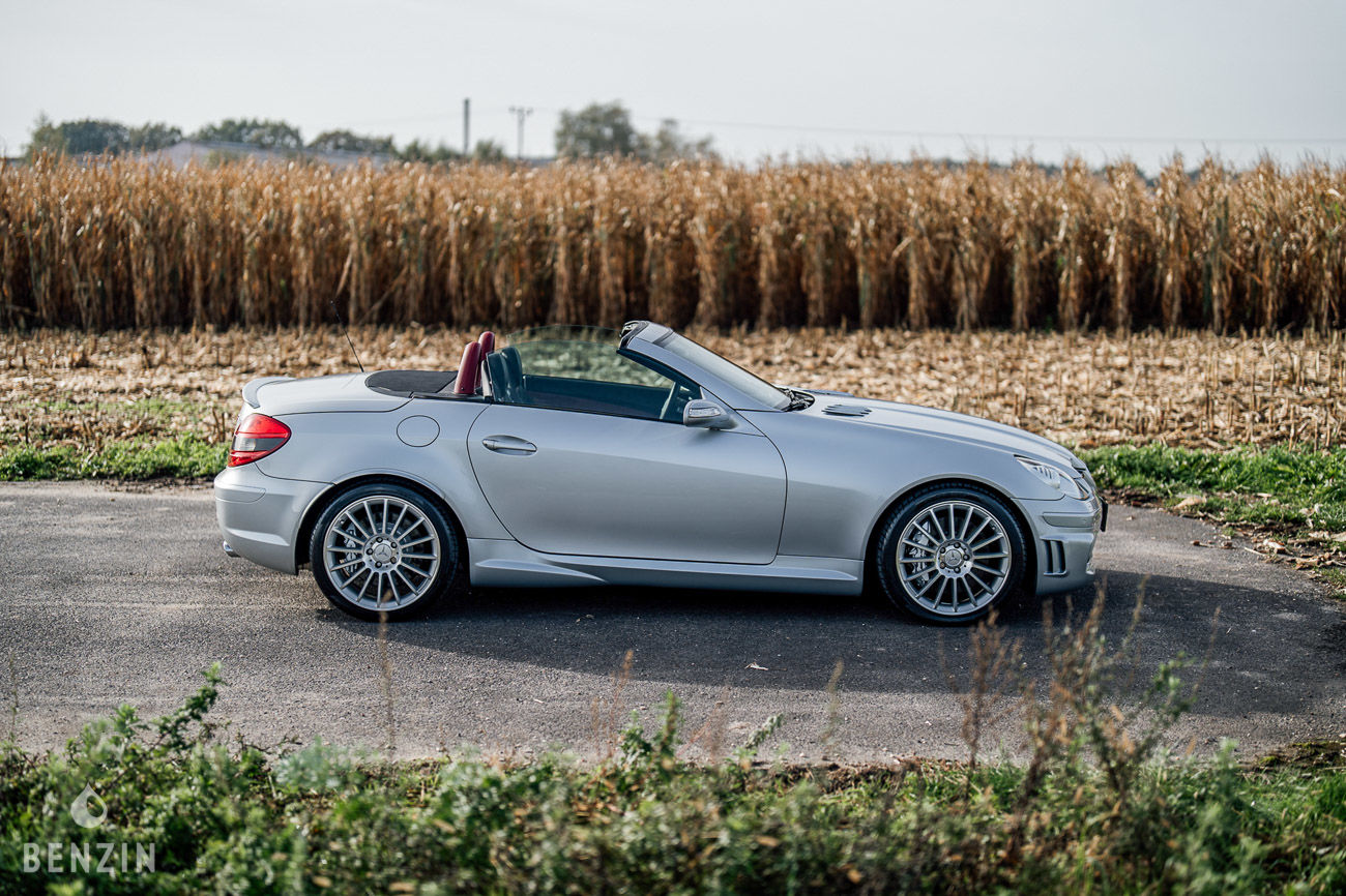 Mercedes SLK R171 2005 zu verkaufen – Kompakter Roadster
