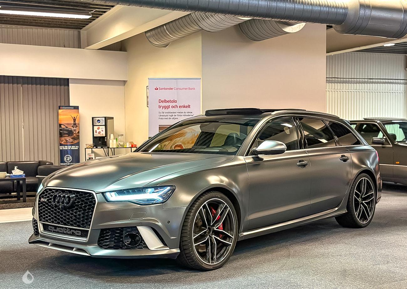 2016 Audi S6 / RS6 C7 for Sale – Twin-Turbo V8 Performance Wagon