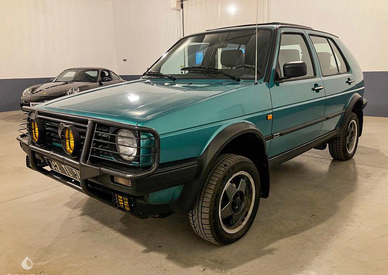 1990 Volkswagen Golf 2 for Sale – Iconic German Hot Hatch