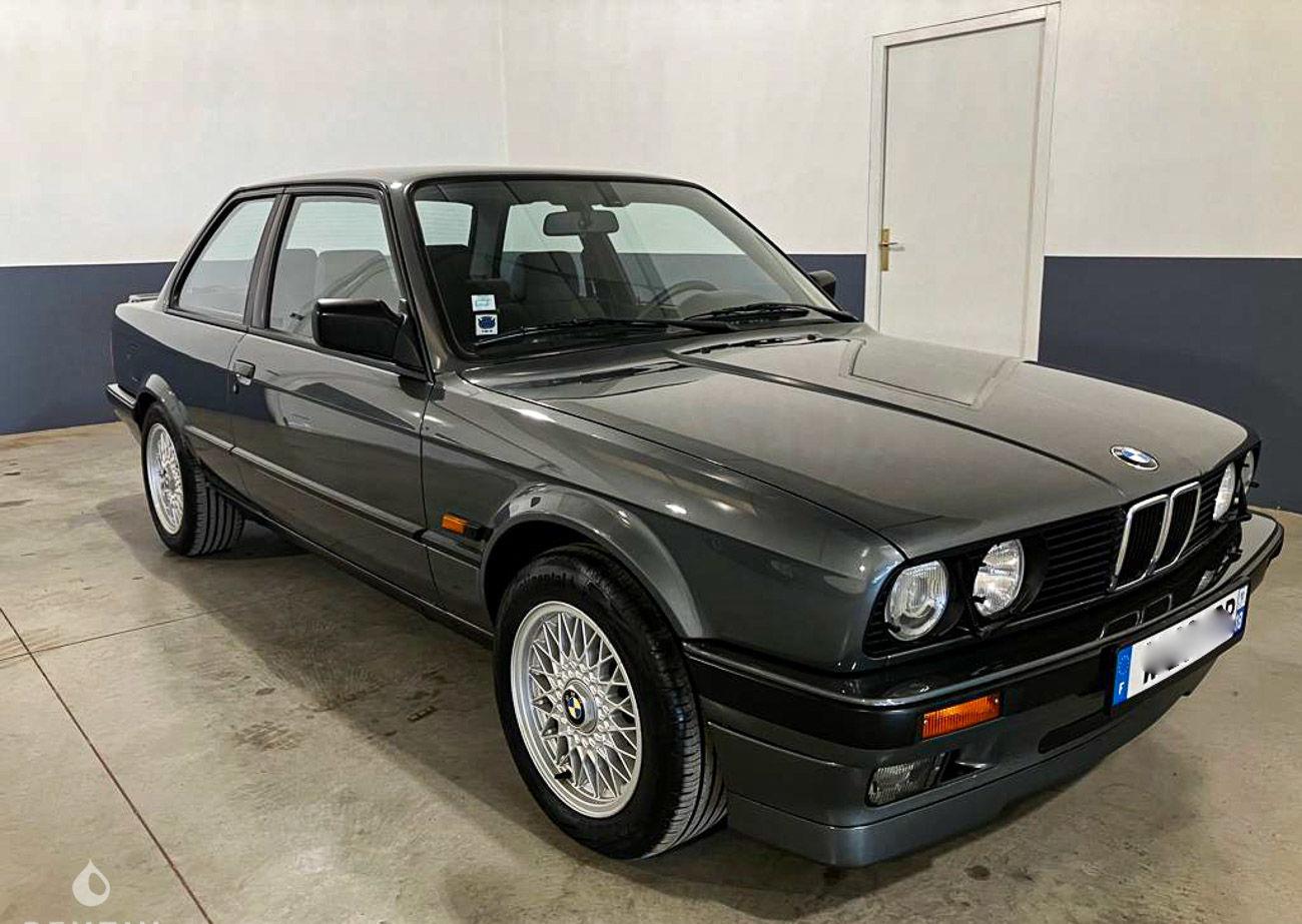 BMW Série 3 E30 1990 à vendre – Berline Sportive Classique
