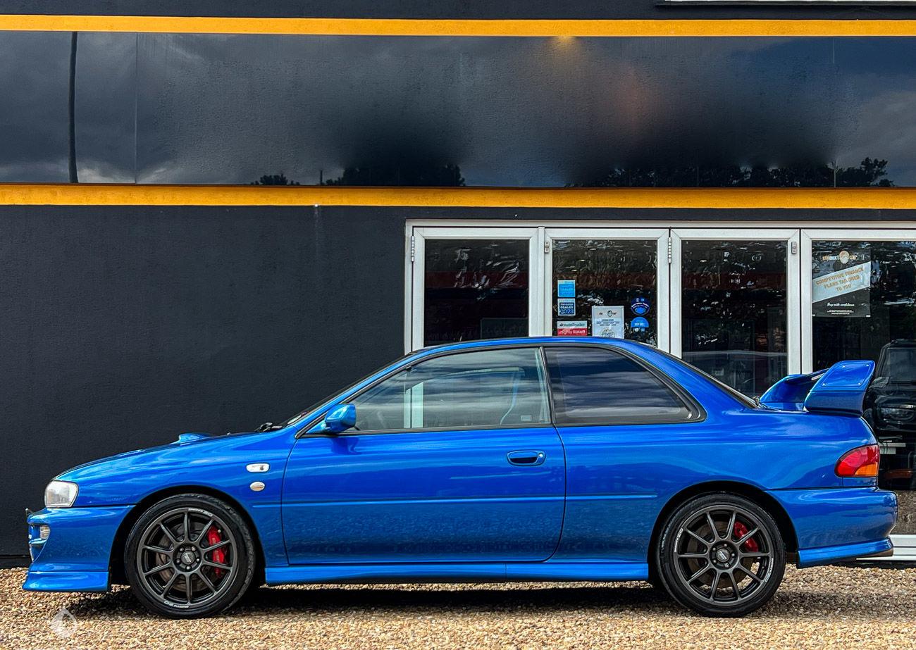 2000 Subaru Impreza I for Sale – Rally-Bred AWD Performance